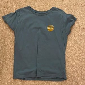 Very cute shirt and is lightly worn